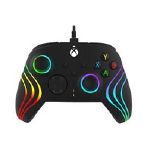 PDP Controller kabelgebunden Afterglow Wave sch XBOX SeriesX 