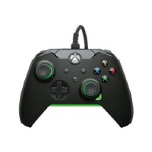 PDP Controller kabelgebunden Neon     Black    XBOX Series X 