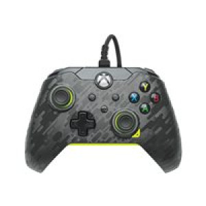 PDP Controller kabelgebunden Electric Carbon   XBOX Series X 