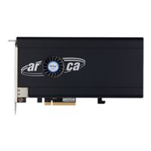 ARECA Raid Controller ARC-1886-4N8I 4x M.2 und 8-Port Tri Mode 1x SFF 8654 PCIe 4.0 x8 FH 