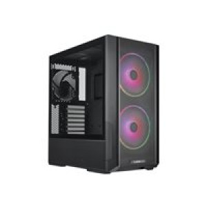 LIAN LI LANCOOL 216 RGB E-ATX-Gehäuse Midi-Tower - schwarz 