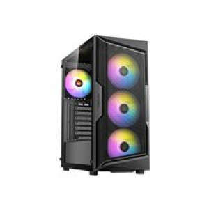 ANTEC Geh Gamer  AX61 Elite Midi Tower  schwarz retail 