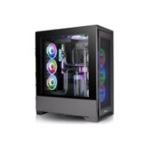 THERMALTAKE CTE T500 TG Midi Tower Black retail 