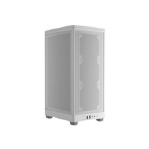 CORSAIR Mini-ITX 2000D AIRFLOW White 