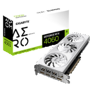  GIGABYTE RTX4060 AERO OC 8GB Grafikkarten 