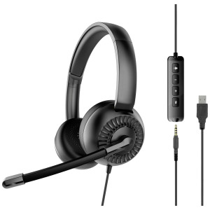 SPEED-LINK Office Headset METIS, Stereo, schwarz retail 