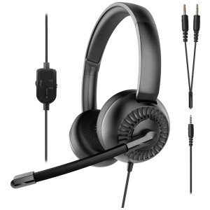 SPEED-LINK Office Headset METIS, Stereo, schwarz retail 