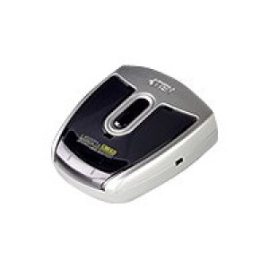ATEN USB 2.0 Data Switch, ATEN US221A, 1x USB 2.0 Gerät an 2 PC