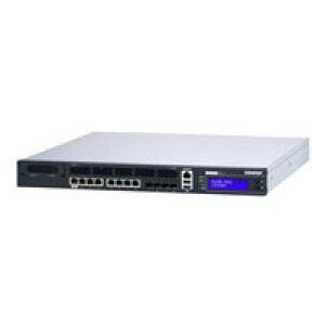  QNAP QuCPE-7012-D2146NT-32G Intel Xeon D-2146NT 8x2.5GbE RJ45 ports and 4x10GbE SFP+ ports 1x networ  