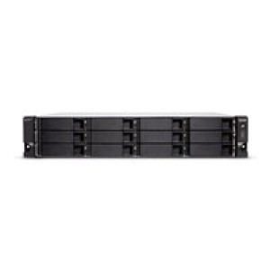 QNAP TS-h1886XU-RP-R2-D1622-32G-RED 12+6 Bay 2U NAS Intel Xeon D-1622 4cores/8threads 3.2GHz 32GB EC  