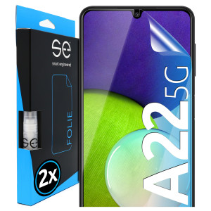 SMART ENGINEERED Schutzfolie Samsung Galaxy A22 5G 