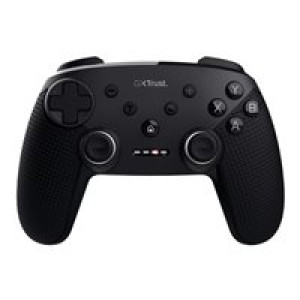 TRUST GXT542 Muta kabelloser Gaming Controller Schwarz für PC, Android, iOS, Nintendo Switch 