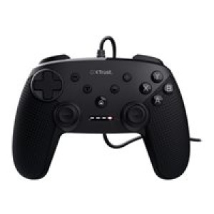 TRUST GXT541 Muta PC Gaming Controller Schwarz für PC , Kabelgebunden 