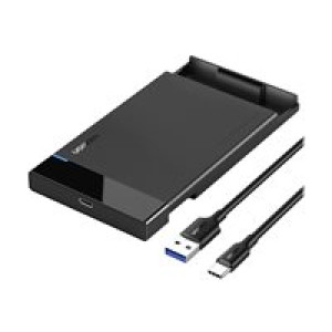 UGREEN Externes Festpllattengehäuse für 2,5-Zoll HDD/SSD 