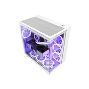 NZXT H9 FLOW weiß 