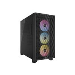 CORSAIR 3000D RGB AIRFLOW schwarz 