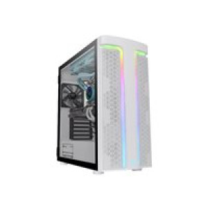 THERMALTAKE H590 TG ARGB Snow White 