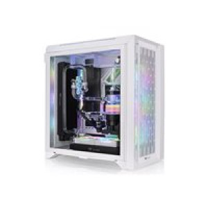 THERMALTAKE CTE C700 TG ARGB Snow White 