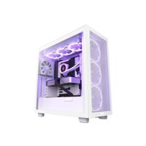 NZXT H7 FLOW weiß 