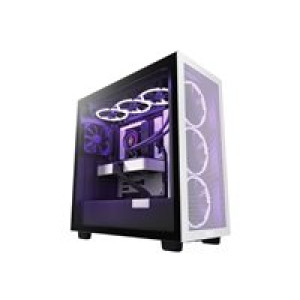 NZXT H7 FLOW schwarz-weiß 