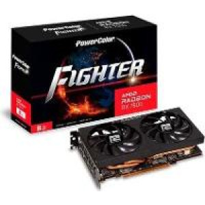  POWERCOLOR Radeon RX 7600 Fighter 8GB Grafikkarten 