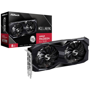  ASROCK Radeon RX 7600 Challenger 8GO OC 8GB Grafikkarten 