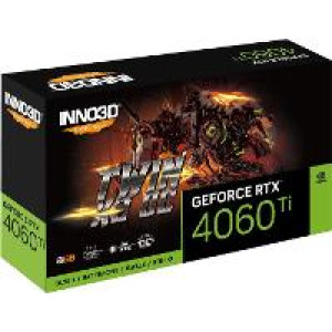  INNO3D Geforce RTX 4060 Ti Twin X2 OC 8GB Grafikkarten 