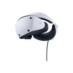 SONY PlayStation VR2 - Virtual Reality Brille mit 3D Audio, haptischem Feed, inkl. Sense Controller 