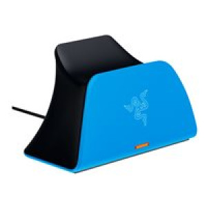 RAZER Quick Charging Stand für PS5 - Dual Sense Wireless Controller - blue 