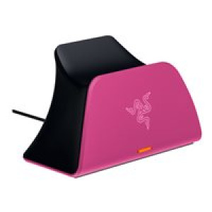 RAZER Quick Charging Stand für PS5 - Dual Sense Wireless Controller - pink 