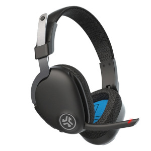 JLAB JBuds Work Buetooth Wireless Over Ear Headset 60h Stunden Spielzeit, Dual Konnektivität, Blueto 