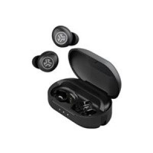 JLAB JBuds Air Pro In-Ear True Wireless Sport Kopfhörer 36h Stunden Spielzeit, Schweiß- und staubges 