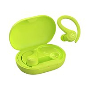 JLAB GO Air Sport True Wireless In Ear-Sport Kopfhörer Schweiß- und spritzwassergeschützt, 32+ Stund 
