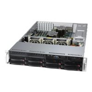 SUPERMICRO Gehäuse SuperChassis CSE-825BTQC-R1K23LPB Black 