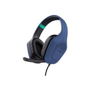 TRUST GXT415B ZIROX HEADSET - BLUE 