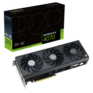  ASUS ProArt GeForce RTX 4070 OC 12GB Grafikkarten 