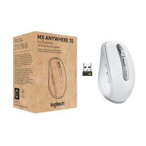  LOGITECH MX Anywhere 3S for Business - PALE GREY - EMEA28-935 Mäuse 