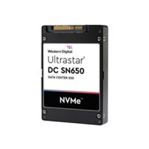  WESTERN DIGITAL Ultrastar DC SN650 - 1DWPD 7,68TB  