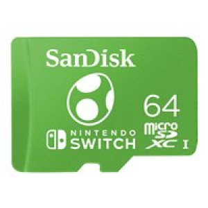  WESTERN DIGITAL Memory Card 64GB  