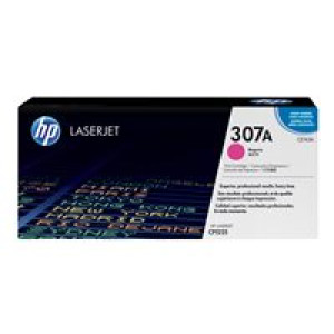 HP 307A Magenta LaserJet Tonerpatrone (CE743A) 