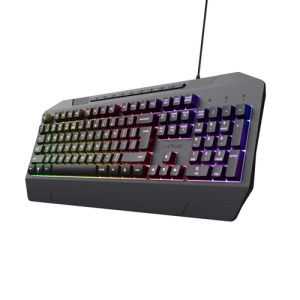  TRUST GXT836 EVOCX GAMING KEYBOARD DE Tastaturen 