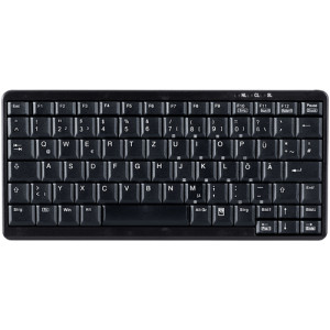  CHERRY Industry 4.0 Mini Notebook Style Keyboard USB Black Tastaturen 