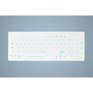  CHERRY HYGIENE BACKLIT COMPACT Tastaturen 