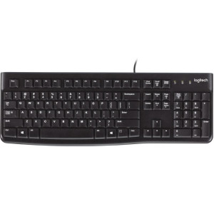  LOGITECH KEYBOARD K120 FOR BUSINESS BLK Tastaturen 