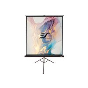 Elite Screens Stativ Beamerleinwand 16:9 267*150cm MaxWhite 