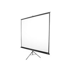 ELITE SCREENS Stativ Beamerleinwand  1:1 213*213cm MaxWhite 
