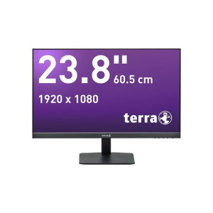  TERRA LCD/LED 2427W V2 black HDMI, DP, USB-C, GREENLINE PLUS 60,5cm (23,8")  