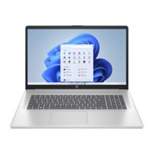 Notebook  HP 17-cn3432ng silber 43,9cm (17,3") i3-N305 8GB 512GB W11 Laptop kaufen 