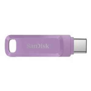  SANDISK Ultra Dual Drive Go USB-C Lavender 64GB  