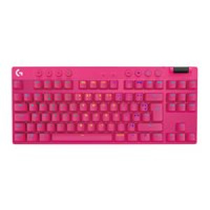  LOGITECH G PRO X TKL LIGHTSPEED MAGENTA Tastaturen 